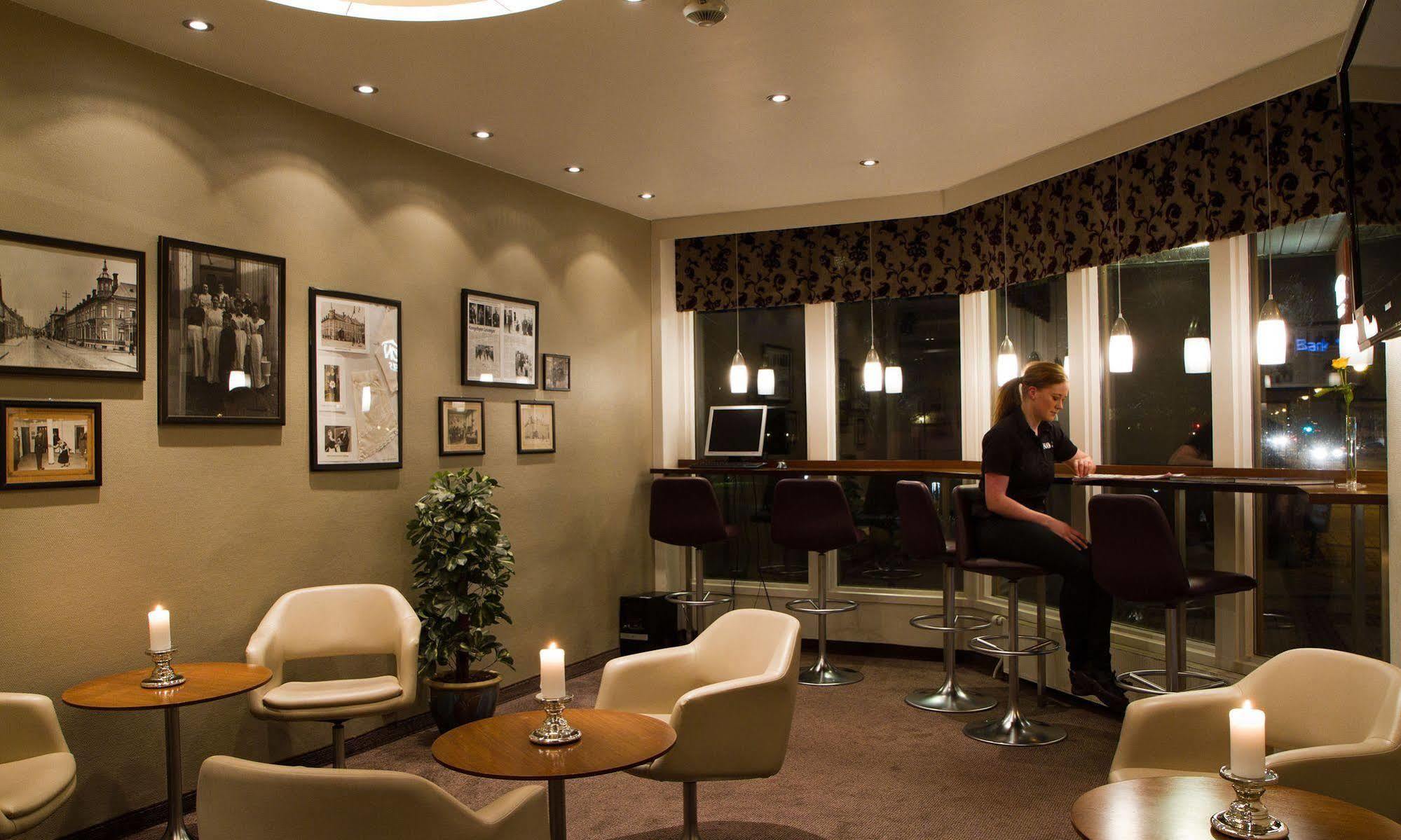 Thon Partner Hotel Backlund Левангер Экстерьер фото